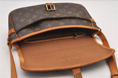 LOUIS VUITTON Monogram Sologne Shoulder Bag M42250